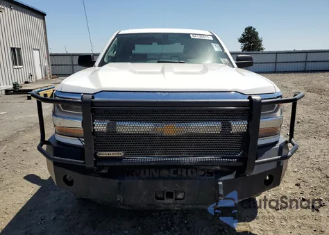 2016 Chevrolet Silverado K1500 из США, поврежденный, VIN 3GCUKNEC9GG158631